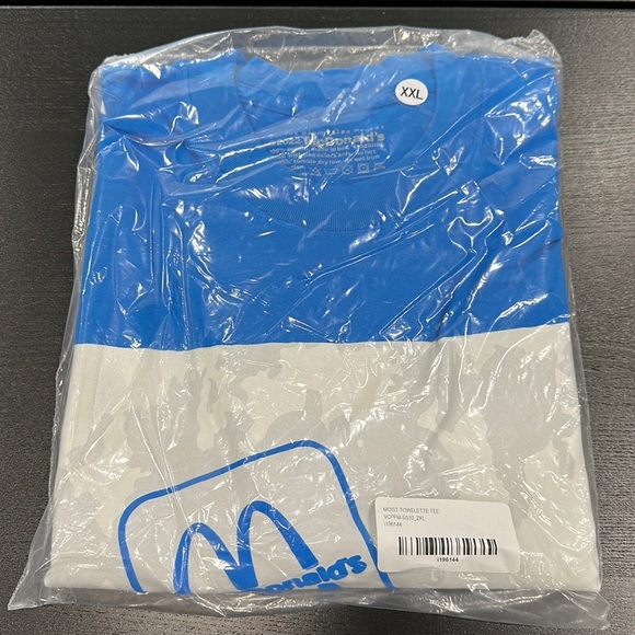 Cactus Plant Flea Market x McDonald's Moist Towelette T-shirt - 2XL - Picture 3 of 5